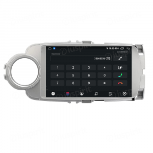 ANDROID autoradio navigatore per Toyota Yaris 2012-2017 CarPlay Android Auto GPS USB WI-FI Bluetooth 4G LTE