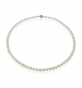 Collana donna Gioielli Comete con perle e oro 750% FSM117B