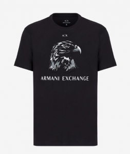 T-shirt uomo ARMANI EXCHANGE girocollo con stampa