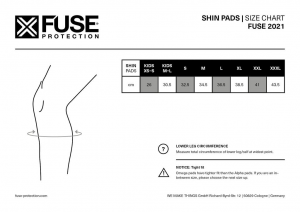Fuse Alpha Whip Shin/Ankle Pads | Black