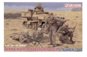Afrika Korps Panzergrenadier