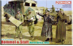 Rommel & Staff