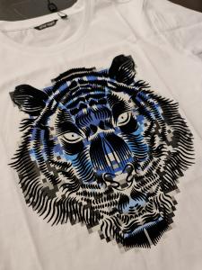 T shirt tigre 3D