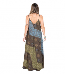 Robe large en soie | Vêtements pour femmes Hippie chic