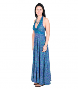 Elegant Indian silk dress 