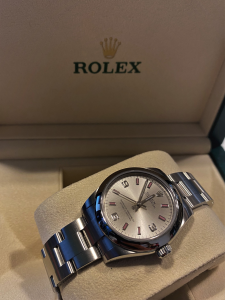 Orologio primo polso Rolex modello Oyster Perpetual
