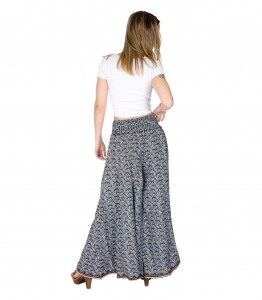 Jupe-pantalon en soie | Vêtement  femme en ligne