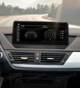 ANDROID navigatore per BMW X1 E84 2009-2015 Sistema CIC CarPlay Android Auto 10.25 pollici WI-FI GPS 4G LTE Bluetooth 4GB RAM 64GB ROM