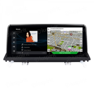 ANDROID navigatore per BMW X5 F15 2014-2017 Sistema NTB 10.25 pollici CarPlay Android Auto WI-FI GPS 4G LTE Bluetooth 4GB RAM 64GB ROM