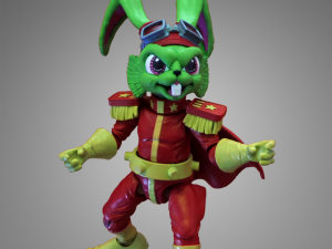 Bucky O'Hare: Captain BUCKY O'HARE by Boss Fight Studio