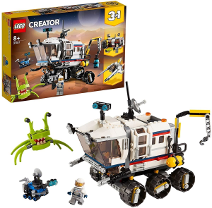LEGO Creator 3in1 31107 - Il Rover di Esplorazione Spaziale