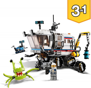 LEGO Creator 3in1 31107 - Il Rover di Esplorazione Spaziale