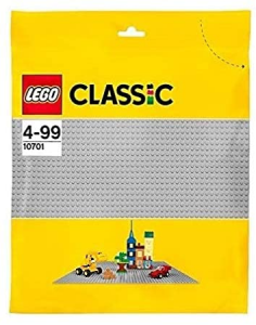 LEGO 10701 Classic - Pannello da Costruzione Grigio