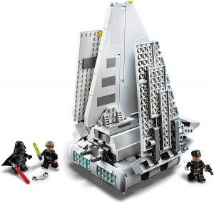 LEGO Star Wars 75302 - Imperial Shuttle con Luke Skywalker e Darth Vader