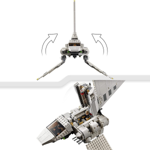 LEGO Star Wars 75302 - Imperial Shuttle con Luke Skywalker e Darth Vader