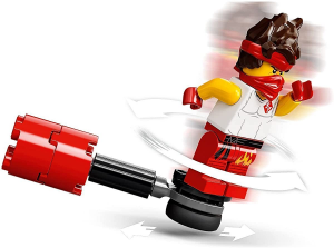 Lego Ninjago 71730 - Battaglia Epica Kai vs Skulkin
