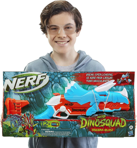Hasbro - Nerf DinoSquad Tricera-Blast
