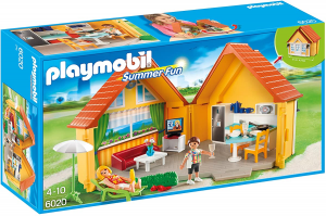 Playmobil - Casa delle Vacanze Portatile