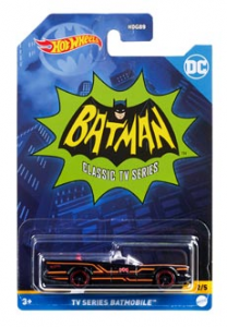 *PREORDER* Hot Wheels Batman: BATMOBILE (Batman ‘66) by Mattel