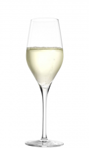 Set di 6 Calici da champagne in vetro cristallino Exquisit ml 265