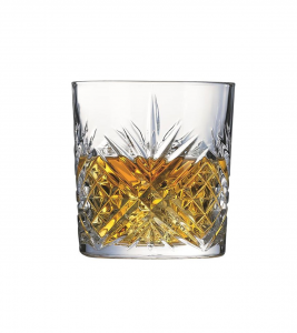 Set di 6 bicchieri acqua o whisky in vetro trasparente 30 cl Broadway