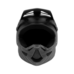 100% Status Helmet | Black