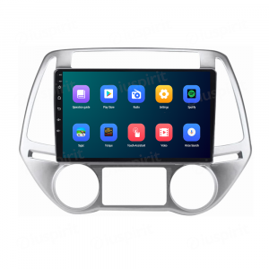 ANDROID autoradio navigatore per Hyundai I20 2012-2014 CarPlay Android Auto GPS USB WI-FI Bluetooth 4G LTE
