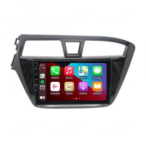 ANDROID autoradio navigatore per Hyundai I20 2015-2017 CarPlay Android Auto GPS USB WI-FI Bluetooth 4G LTE