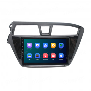 ANDROID autoradio navigatore per Hyundai I20 2015-2017 CarPlay Android Auto GPS USB WI-FI Bluetooth 4G LTE