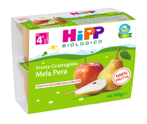 HIPP OMOGENEIZZATO BIOLOGICO MELA GOLDEN