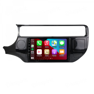 ANDROID autoradio navigatore per Kia Rio 2015-2016 CarPlay Android Auto GPS USB WI-FI Bluetooth 4G LTE