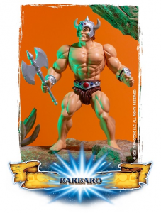 *PREORDER* Lords of Power BARBARO by Formo Toys