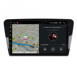 ANDROID autoradio navigatore per Skoda Octavia 2013-2018 CarPlay Android Auto GPS USB WI-FI Bluetooth 4G LTE