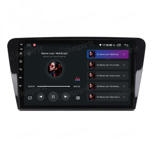 ANDROID autoradio navigatore per Skoda Octavia 2013-2018 CarPlay Android Auto GPS USB WI-FI Bluetooth 4G LTE