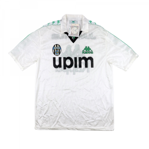 1990-91 Juventus Maglia Allenamento Kappa Upim XL Nuova