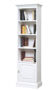 Bücherschrank mit Tür bewegliche Bretter