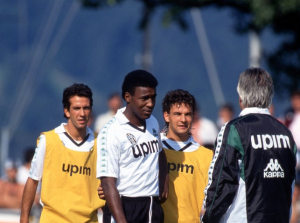 1990-91 Juventus Maglia Allenamento Kappa Upim XL Nuova