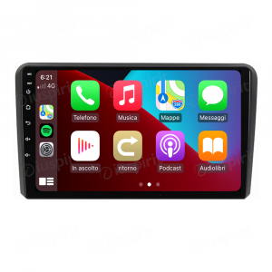 ANDROID autoradio navigatore per Audi A3 Audi S3 2002-2012 CarPlay Android Auto GPS USB WI-FI Bluetooth 4G LTE