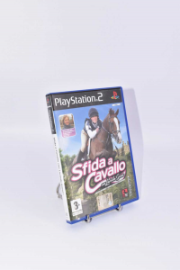 PS2-Videospiel Herausforderung Von Pferd - Sony