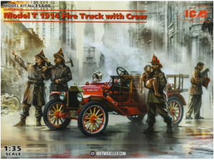 Ford T 1914 Fire Truck