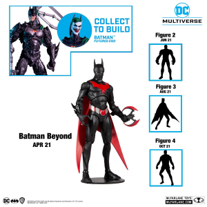 DC Multiverse: BATMAN (Batman Beyond) BAF by McFarlane Toys
