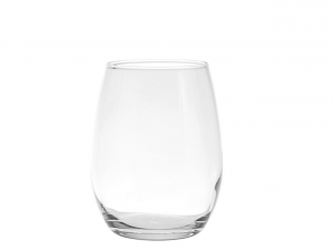 Set di 6 bicchieri in vetro trasparente acqua, vino bianco, Amber, 35 Cl