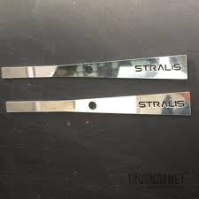 Profili spazzole tergicristalli con scritta compatibili con IVECO STRALIS