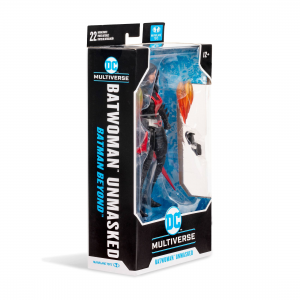DC Multiverse: BATWOMAN UNMASKED (Batman Beyond) by McFarlane Toys