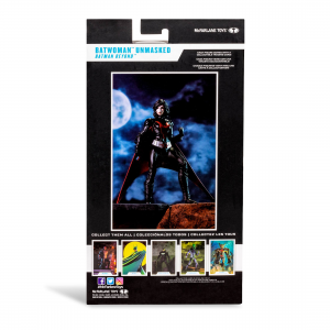 DC Multiverse: BATWOMAN UNMASKED (Batman Beyond) by McFarlane Toys