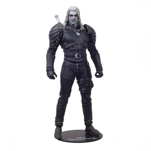 The Witcher Netflix: GERALT OF RIVIA WITCHER MODE (Season 2) by McFarlane Toys