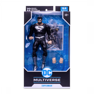 DC Multiverse: SOLAR SUPERMAN (Superman: Lois and Clark) by McFarlane Toys