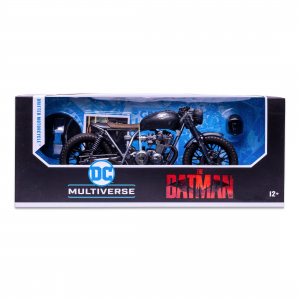 DC Multiverse: VEHICLES DRIFTER MOTORCYCLE (The Batman Movie) by McFarlane Toys