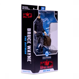 DC Multiverse: BRUCE WAYNE DRIFTER UNMASKED (The Batman Movie) by McFarlane Toys
