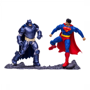 DC Multiverse: SUPERMAN VS ARMORED BATMAN (Batman: The Dark Knight Returns) by McFarlane Toys